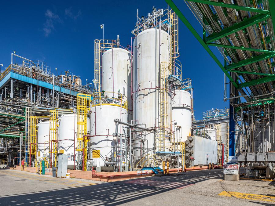 The South Charleston facility produces base polyether polyols and polymer polyols that are used in a wide range of applications including automotive seating, mattresses, furniture and more.