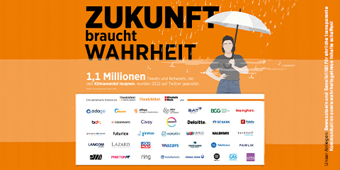 Zukunft braucht Wahrheit ("The future needs truth")