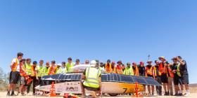 Team Sonnenwagen on the home stretch to more sustainable mobility